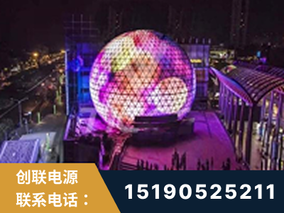 衢州-武汉光谷步行街1200平透明屏