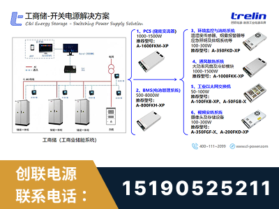 衢州-工商储-开关电源解决方案